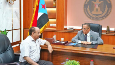 صورة الخُبجي يناقش مع رئيس اتحاد المنشآت الطبية الخاصة جهود مواجهة الموجة الثانية لكورونا