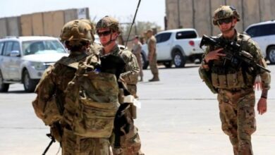 صورة الولايات المتحدة تعلن سحب قواتها القتالية المتبقية في العراق ﻿