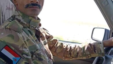 صورة تعرض موكب قائد اللواء التاسع صاعقة فاروق الكعلولي لإطلاق نار