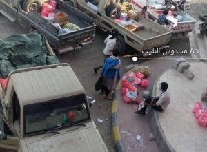 صورة قيادة الانتقالي تدشن توزيع وجبات الإفطار لجبهات القتال في الضالع