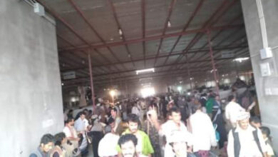 صورة سلطة شبوة الإخوانية تستثمر في كورونا بافتتاح سوق قات في المحافظة