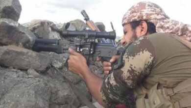 صورة القوات الجنوبية تكسر هجوم لمليشيا الحوثي في قطاع الفاخر