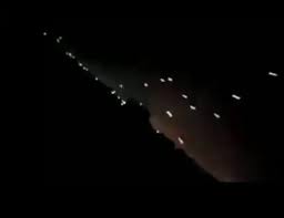 صورة اشتباكات ليلية داخل #الحديدة اليمنية