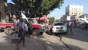 صورة مقتل جنديين وإصابة اخرين على يد قيادي إخواني في #تعز اليمنية