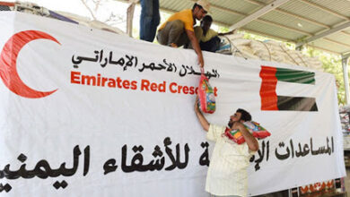 صورة تقرير| الهلال الإماراتي في اليمن.. لمسات إنسانية وجهود سخية متواصلة