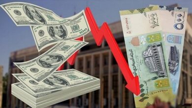 صورة أسعار الصرف في العاصمة عدن وحضرموت صباح اليوم الأحد