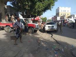 صورة مقتل بائع في #تعز اليمنية على يد مليشيا #الإخوان الإرهابية