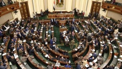 صورة البرلمان المصري: ما تقوم به مليشيا الحوثي ضد السعودية “جرائم حرب”