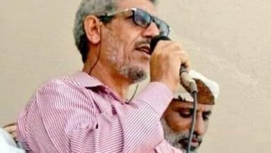 صورة رئيس القيادة المحلية لـ انتقالي لحج يعزي بوفاة المناضل الثائر والقيادي البارز أمين صالح