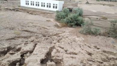 صورة لحج.. إعادة فتح الطرق المُتضررة جراء السيول بحالمين ﻿