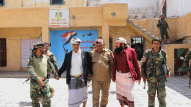 صورة بتكليف من الرئيس #الزُبيدي.. السعدي والسيد يتفقدان القوات المسلحة الجنوبية بمحور #يافع