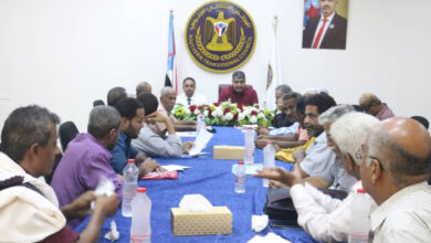 صورة هيثم يترأس الاجتماع الدوري لإدارة الشهداء والجرحى بتنفيذية انتقالي العاصمة عدن