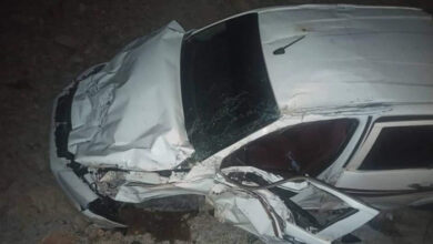 صورة وفاة شخصين وإصابة آخرين في حادث مروري بسقطرى