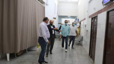 صورة افتتاح قسم العناية المركزة في مستشفى خليفة بسقطرى