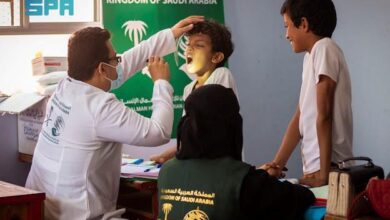 صورة “سلمان للإغاثة” يواصل تنفيذ مشروع تعزيز خدمات رعاية الصحة المدرسية وإدارة حالات سوء التغذية بالعاصمة عدن