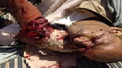 صورة مرافق قيادي في مليشيا الإخوان الإرهابية يقتل رجل أعمال في تعز اليمنية