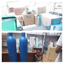 صورة الضالع: جمعية رعاية الإسرة تدعم مستشفى السلام بقعطبة باجهزة و معدات طبية