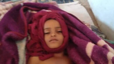 صورة وفاة طفل غرقاً داخل بركة سباحة في #تعز اليمنية