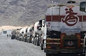 صورة سلطات الإخوان تُهرب شاحنات وقود من شبوة إلى مناطق سيطرة المليشيا الحوثية