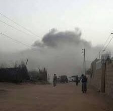 صورة طائرة أمريكية تقصف منزل قيادي إخواني بمأرب اليمنية (تعرف على السبب)