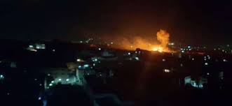 صورة شبوة.. انفجارات عنيفة تهز مدينة عتق (تفاصيل أولية)