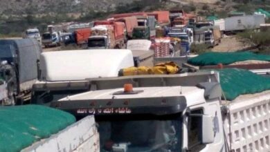 صورة مليشيا الإخوان تفرض جبايات جديدة على سائقي الشاحنات في تعز
