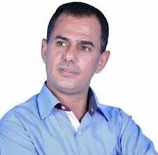 صورة منصور صالح: اختطاف قيادات الانتقالي عمل إجرامي لا تقدم عليه سوى الجماعات الإرهابية