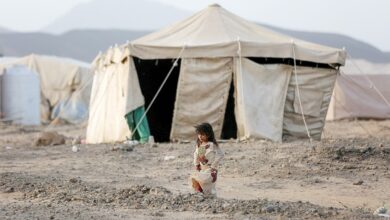 صورة منظمة حقوقية توثق 20 ألف انتهاك حوثي بحق أطفال اليمن