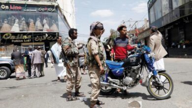 صورة اتهامات لمليشيا الحوثي بتهريب أطنان من المخدرات