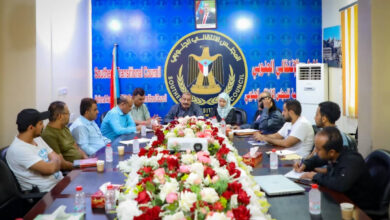 صورة اللجنة التحضيرية للدورة الرابعة للجمعية الوطنية تعقد اجتماعا برئاسة اللواء بن بريك
