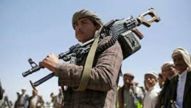 صورة دول عظمى تحذر الميليشيات الحوثية وتحملهم مسؤولية الحرب