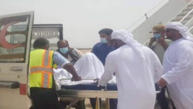 صورة مؤسسة خليفة الإنسانية تتكفل بنقل 3 مرضى من سقطرى للعلاج في الإمارات