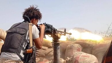 صورة إفشال محاولة تسلل لمليشيات الحوثي غرب حيس بالحديدة اليمنية