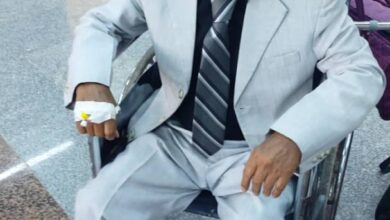 صورة وفاة رئيس انتقالي أبين السابق العميد عبدالله الحوتري بعد صراع مع المرض