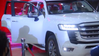 صورة العاصمة عدن تحتضن حفل تدشين سيارة لاند كروزر الجديدة 2022