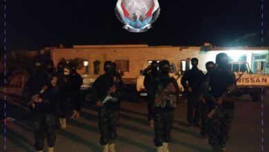 صورة كتيبة الطوارئ تعلن جاهزيتها لمواصلة حملة منع السلاح بالعاصمة عدن