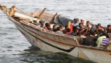 صورة غرق عشرات المهاجرين الأفارقة قبالة ساحل رأس العارة