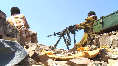 صورة القوات الجنوبية تستهدف تعزيزات لمليشيا الحوثي في جبهة حيفان