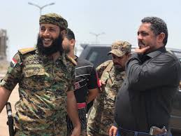 صورة العاصمة عدن.. قائد حزام قطاع المنصورة يُـطلع مأمور البريقة على إنجازات الحملة الأمنية بالقطاع