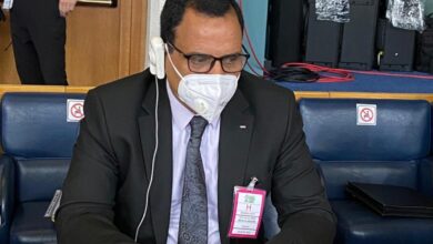 صورة الوزير السقطري يشارك في القمة التمهيدية لنظم الأمن الغذائي في #روما
