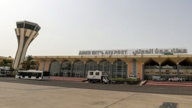 صورة مطار عدن الدولي: إعادة تأهيل المطار تسير وفق مراحل مزمنة ونرجو تحييد المطار عن المناكفات السياسية