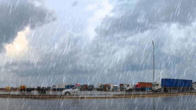 صورة تحذيرات من استمرار هطول الأمطار على محافظات الجنوب