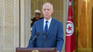 صورة رئيس تونس: لن نترك البلاد “لعبة في يد #الإخوان”