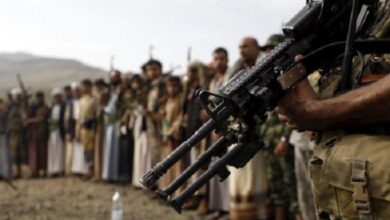 صورة واشنطن تدعو الحوثي لوقف إطلاق النار والانخراط في حوار سياسي