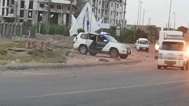 صورة دوريات #الحزام_الأمني تواصل تنفيذ الحملة الأمنية الشاملة في #العاصمة_عدن
