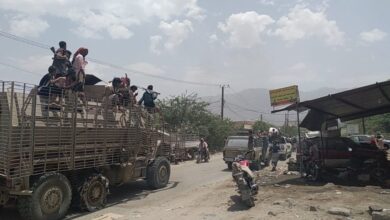 صورة أبين.. ارتفاع عدد القتلى إلى 5 في اشتباكات لودر بين القبائل ومليشيا الإخوان
