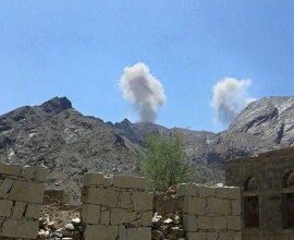 صورة عشرات القتلى من #الحوثيين في جبهات #البيضاء بينهم قيادي وتربوي
