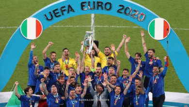 صورة ركلات الترجيح تمنح إيطاليا لقب يورو 2020