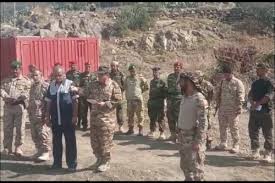 صورة بتكليف من #الرئيس_الزُبيدي.. رئيس هيئة  العمليات المشتركة للقوات المسلحة الجنوبية يزور محور #يافع القتالي