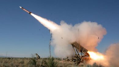 صورة التحالف يدمر صاروخ باليستي حوثي باتجاه نجران